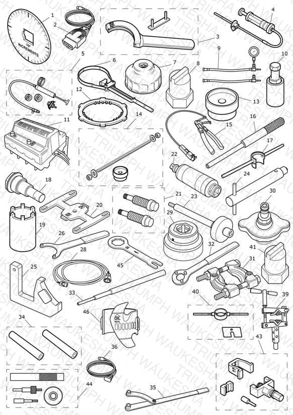 Assembly schematic