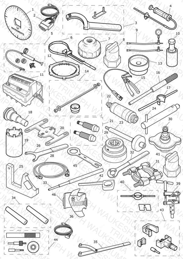 Assembly schematic