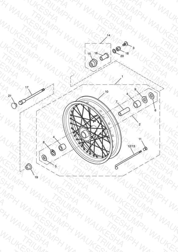 Assembly schematic