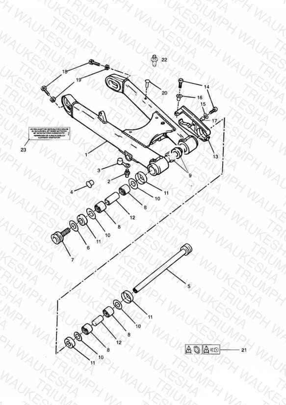 Assembly schematic