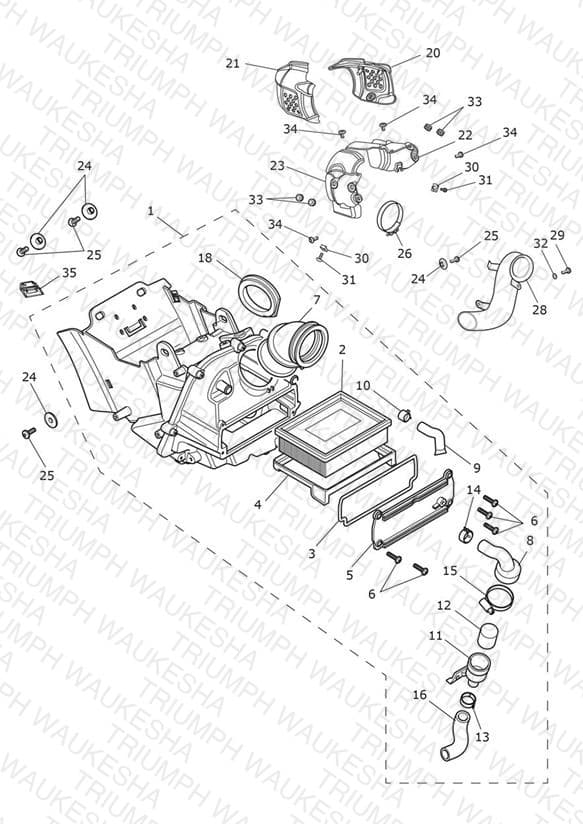 Assembly schematic