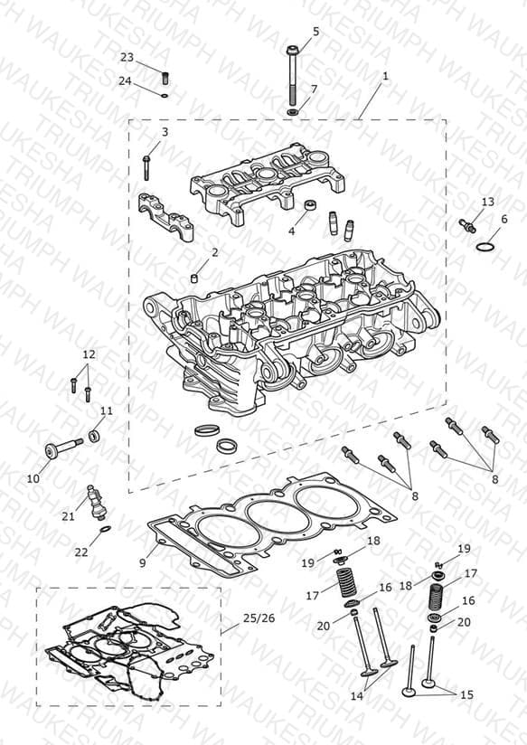Assembly schematic