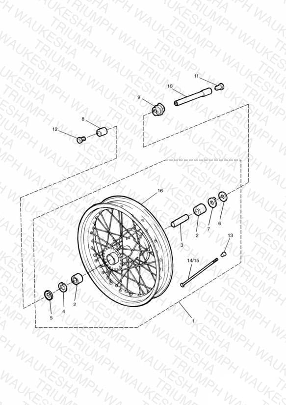 Assembly schematic