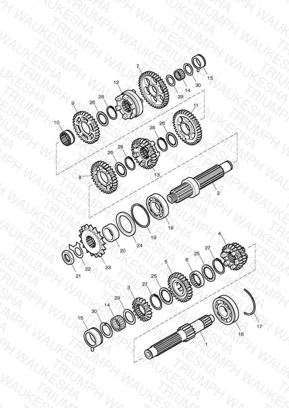 Assembly schematic