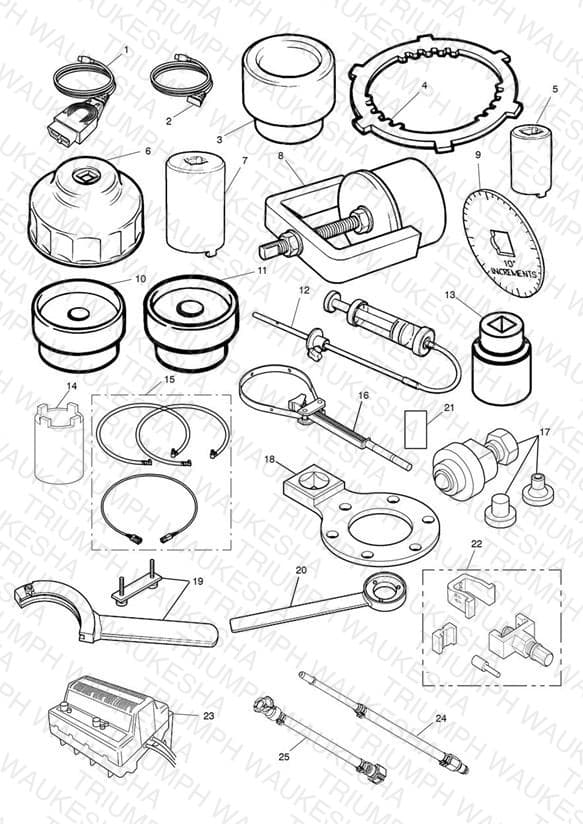 Assembly schematic