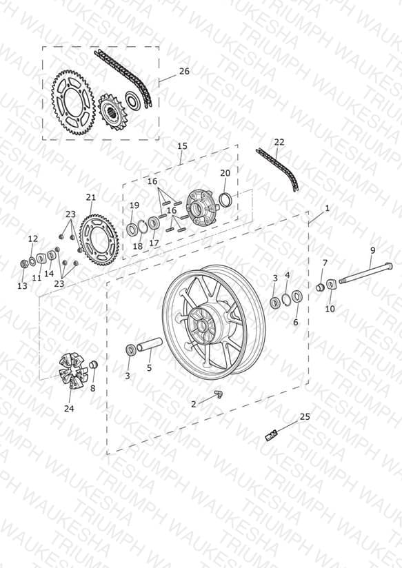 Assembly schematic