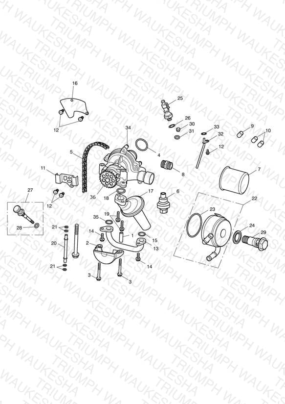 Assembly schematic