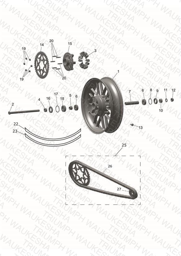 Assembly schematic
