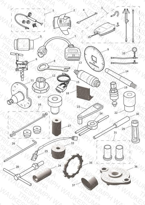 Assembly schematic