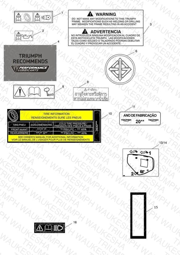 Assembly schematic