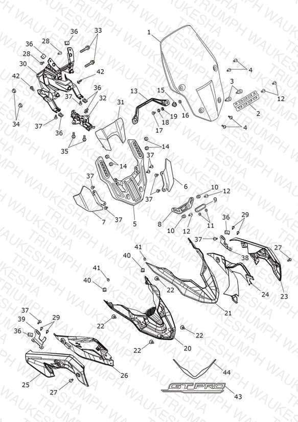 Assembly schematic