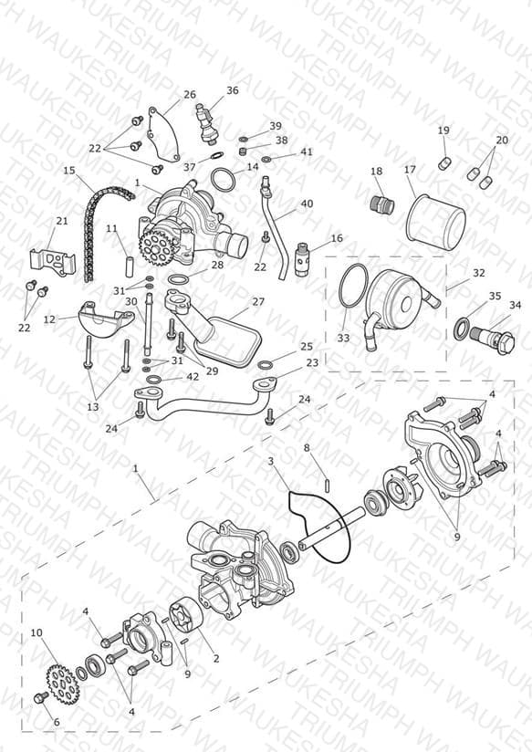 Assembly schematic