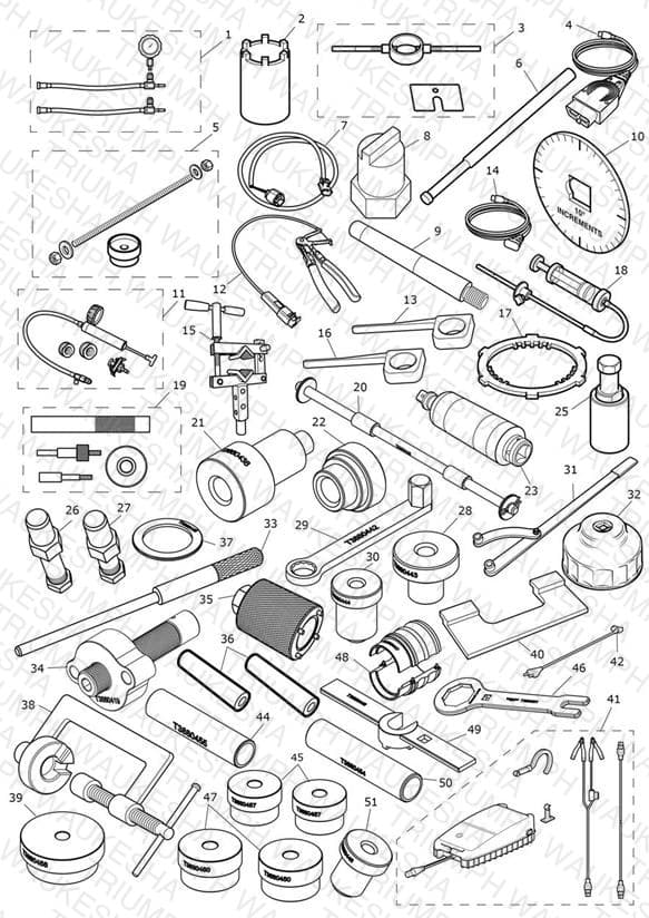 Assembly schematic