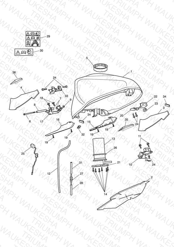 Assembly schematic