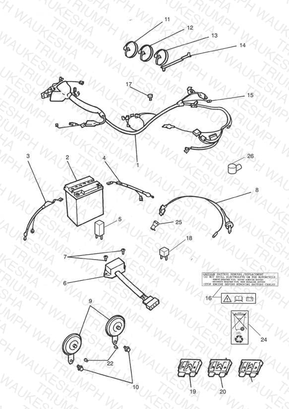 Assembly schematic