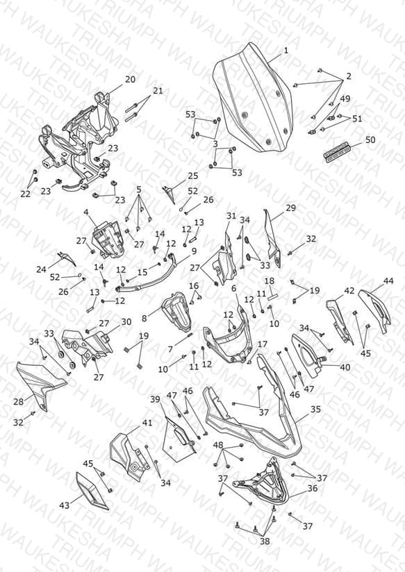 Assembly schematic