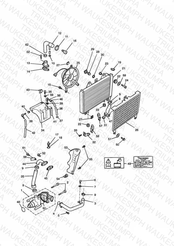 Assembly schematic