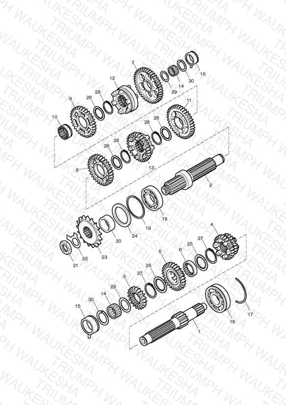 Assembly schematic