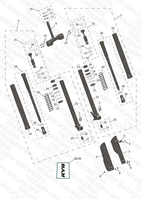 Assembly schematic