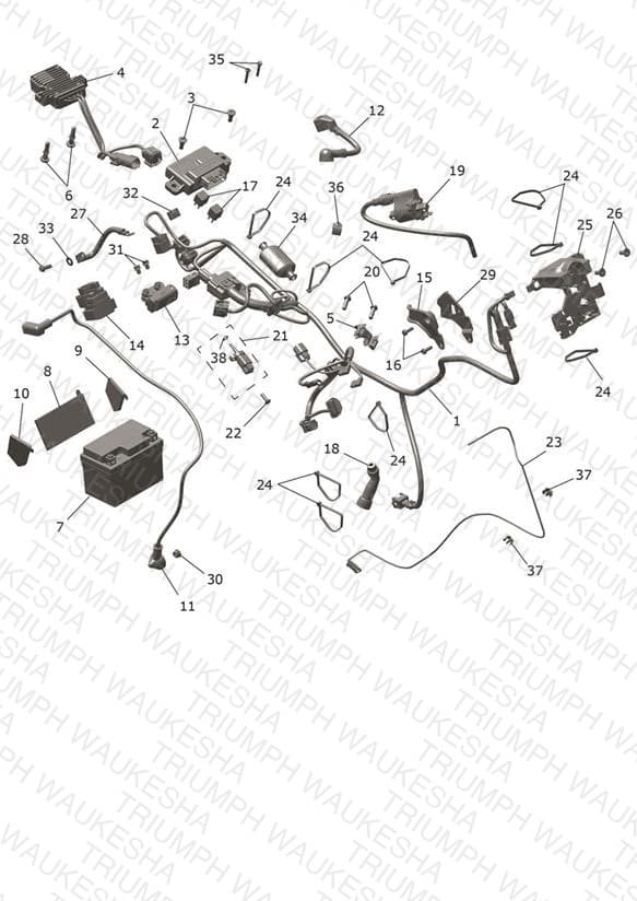 Assembly schematic