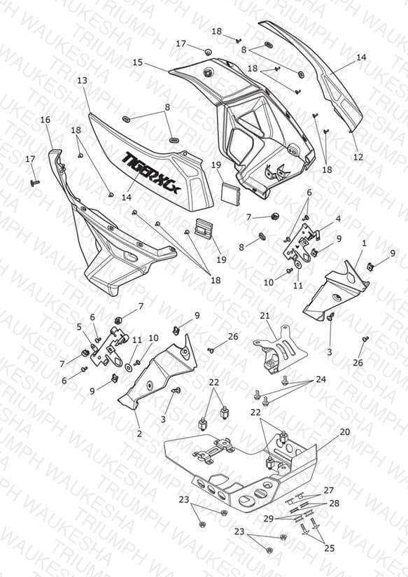 Assembly schematic