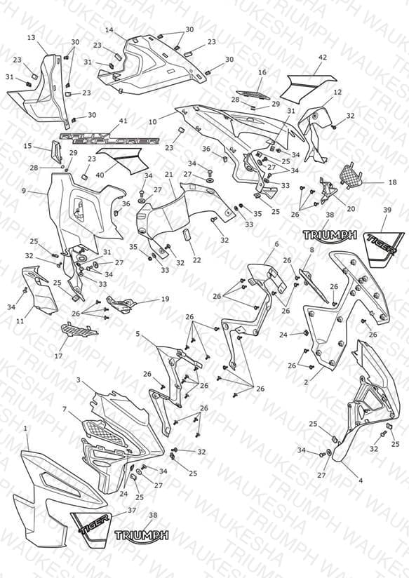 Assembly schematic