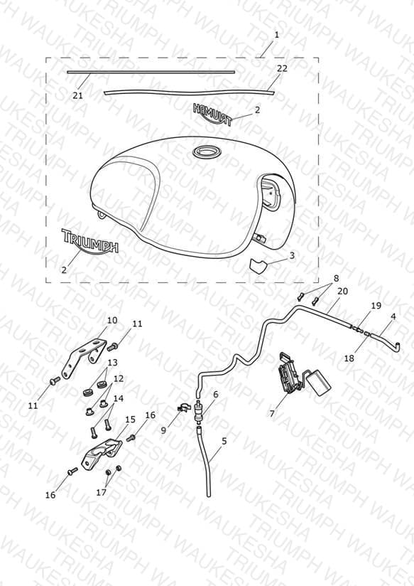Assembly schematic