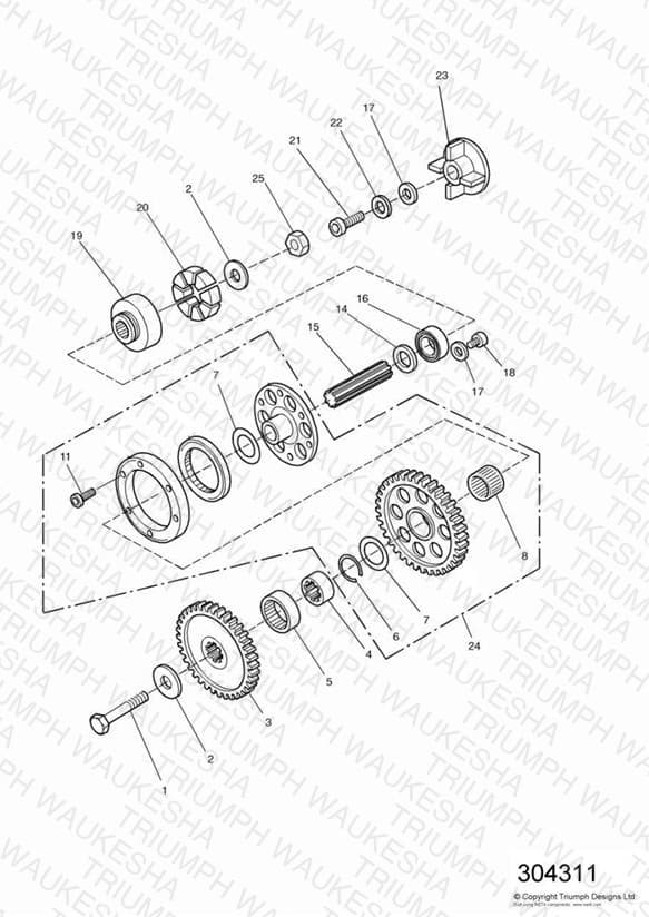 Assembly schematic