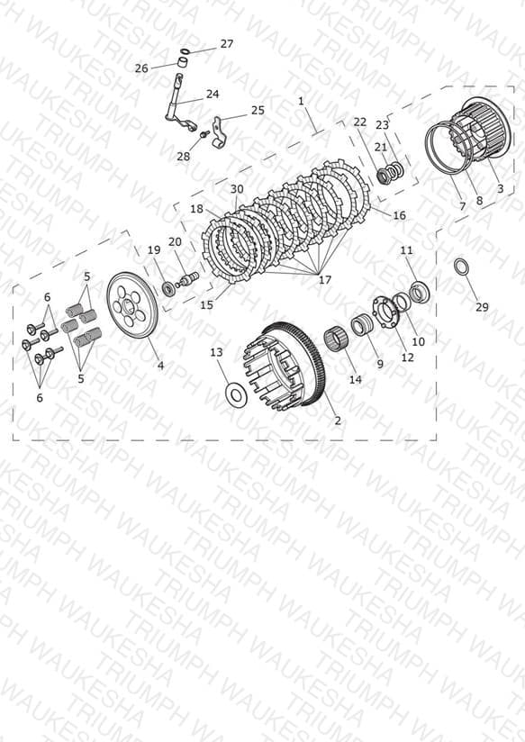 Assembly schematic