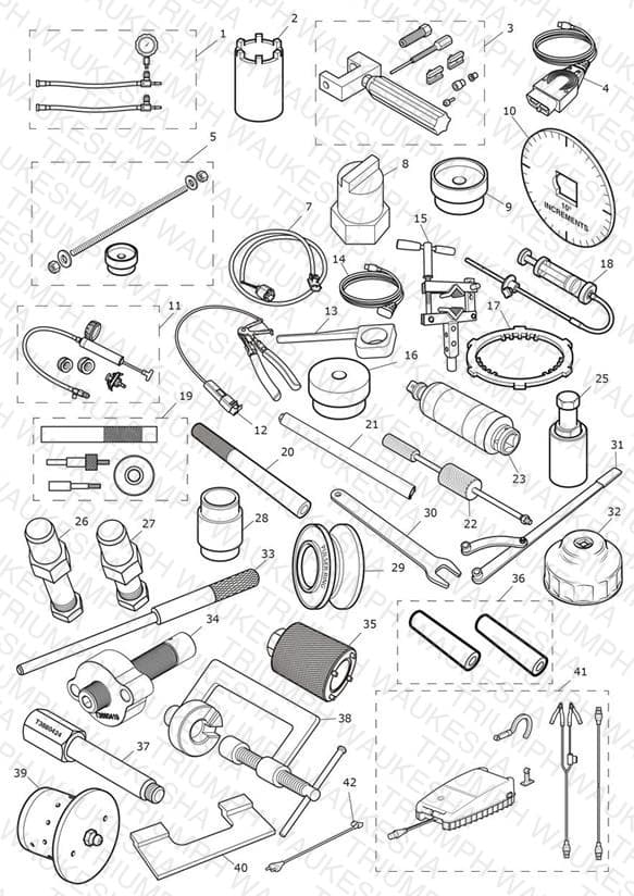 Assembly schematic