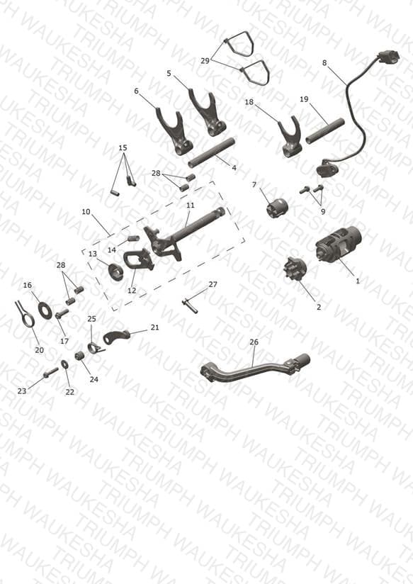 Assembly schematic