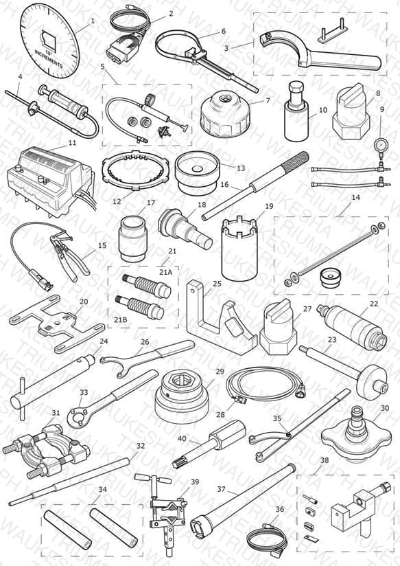 Assembly schematic