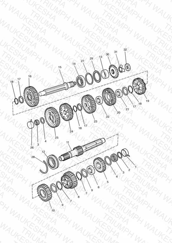 Assembly schematic