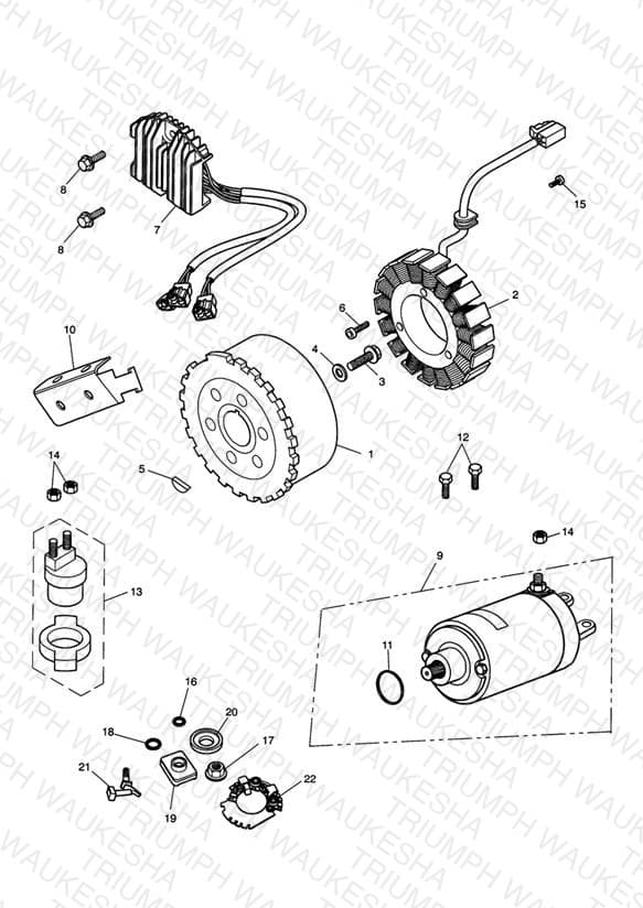Assembly schematic