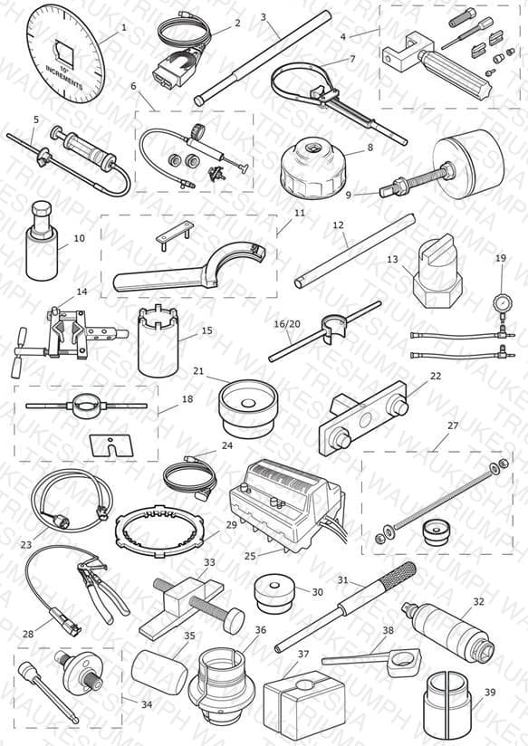 Assembly schematic