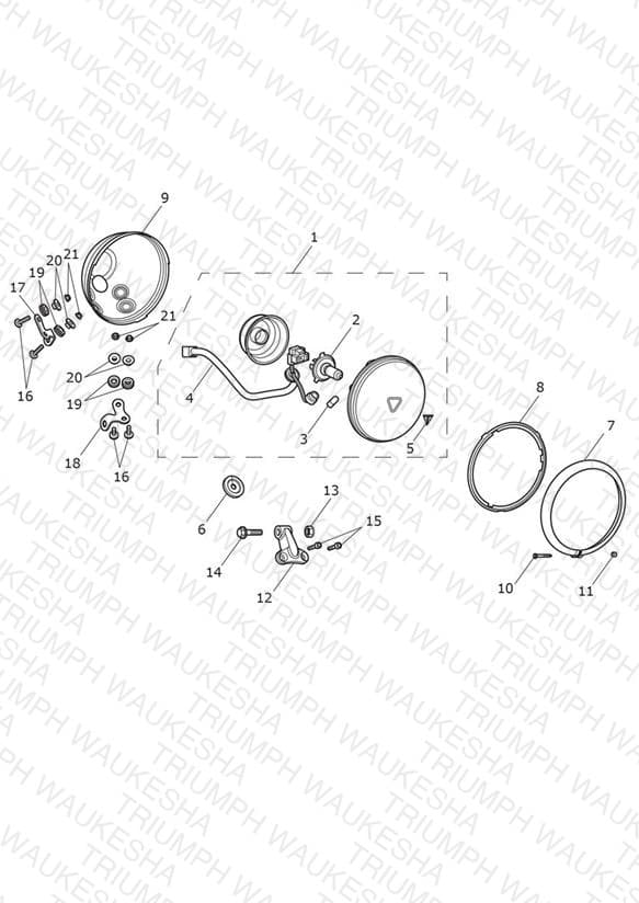 Assembly schematic
