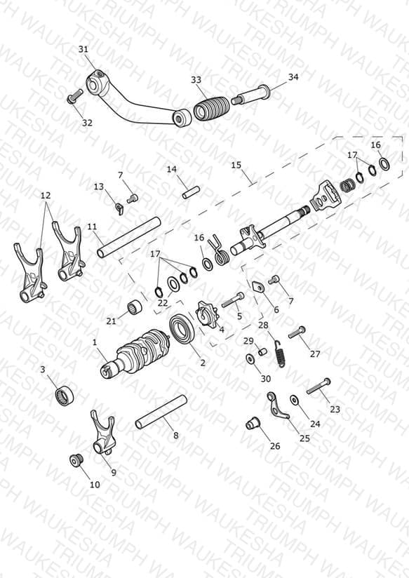 Assembly schematic