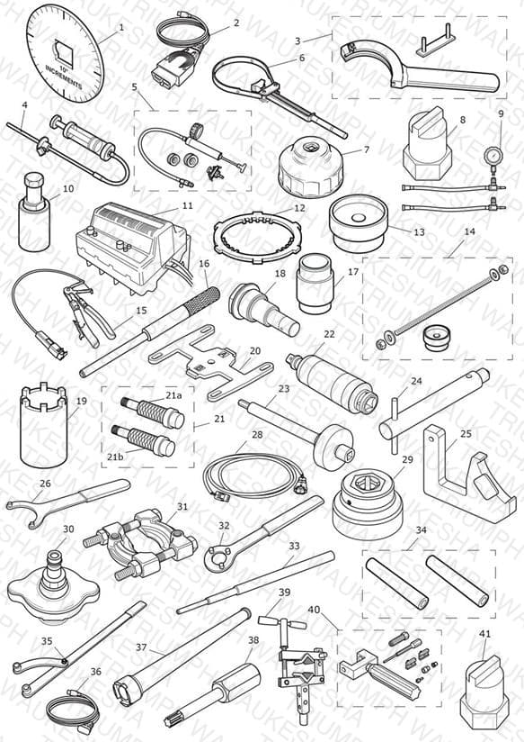 Assembly schematic