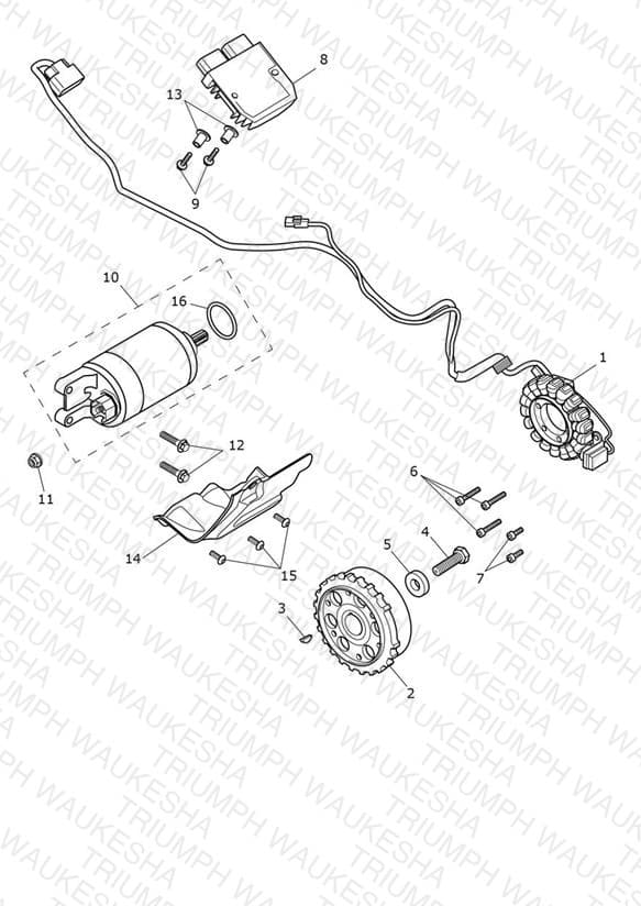 Assembly schematic
