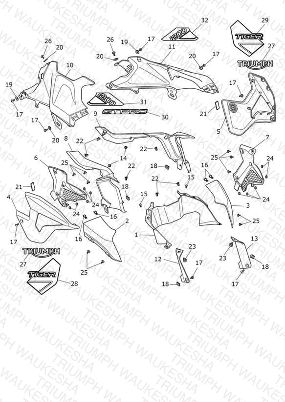 Assembly schematic