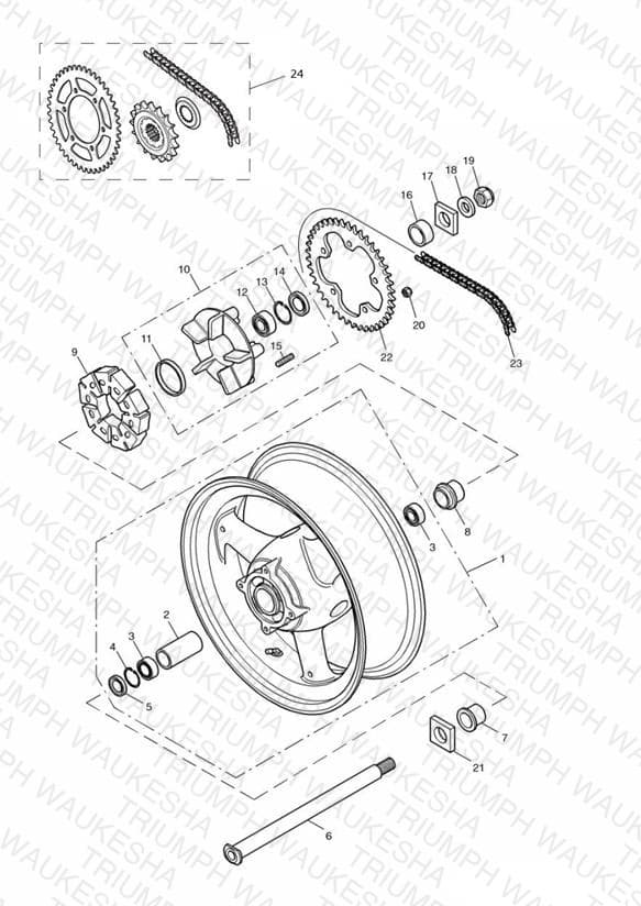 Assembly schematic