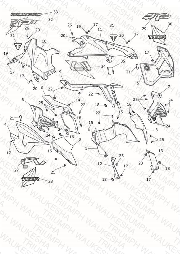 Assembly schematic