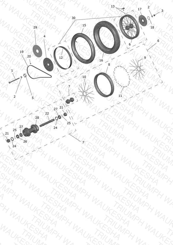 Assembly schematic