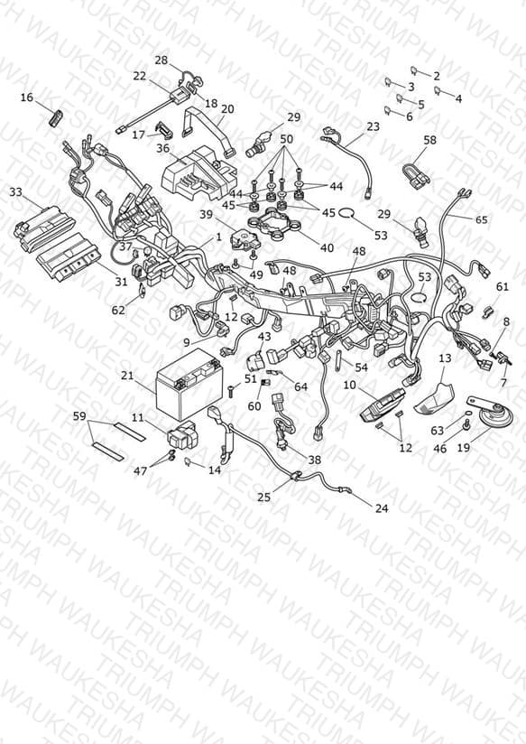 Assembly schematic