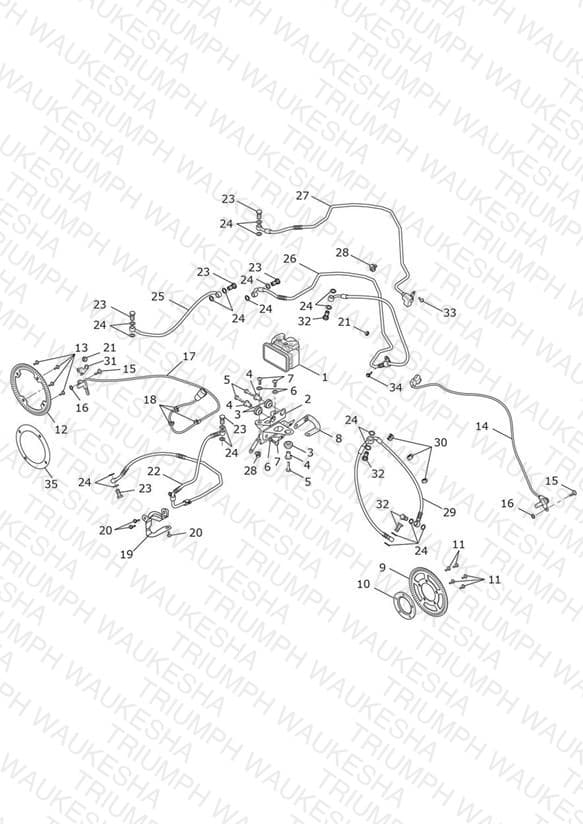 Assembly schematic