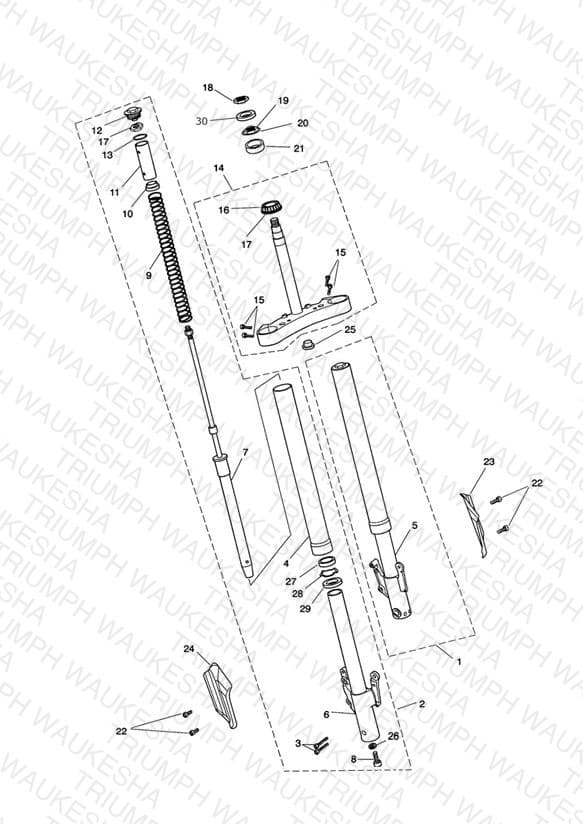 Assembly schematic