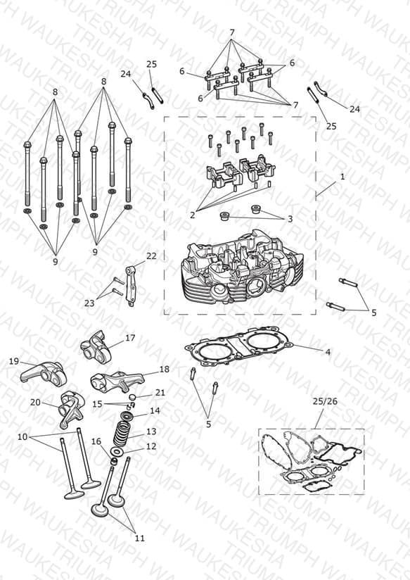 Assembly schematic