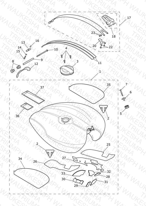 Assembly schematic