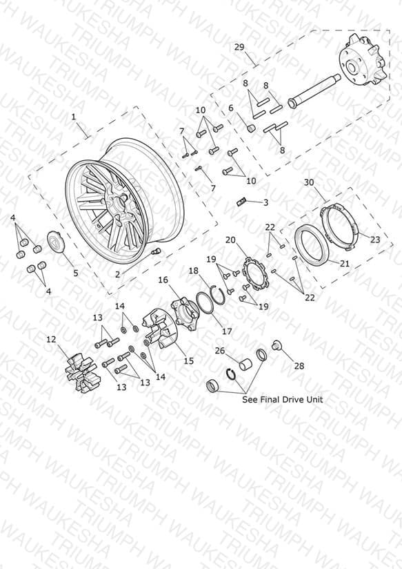 Assembly schematic