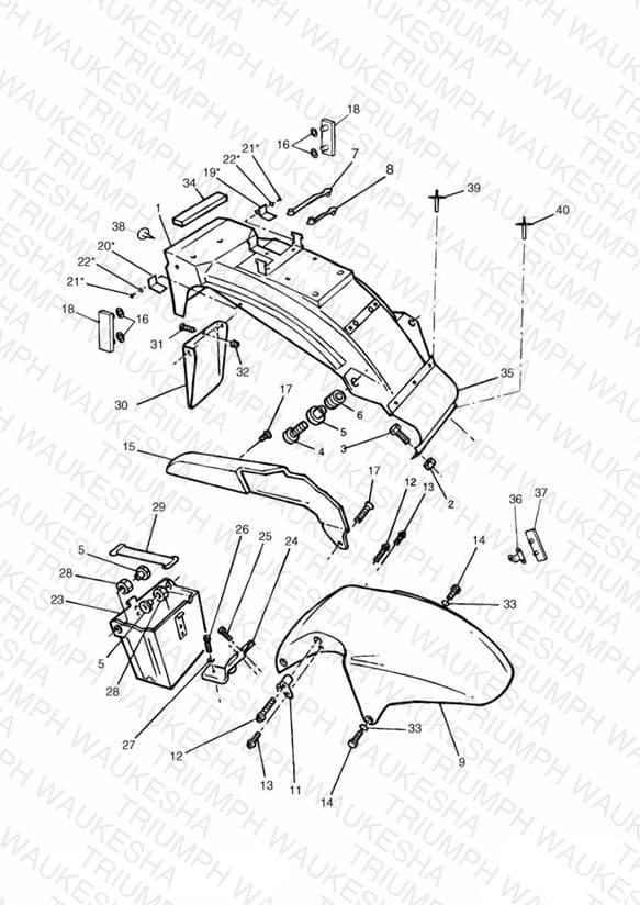 Assembly schematic